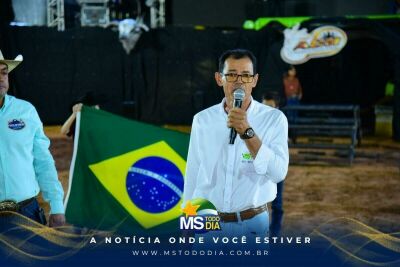 Imagem da notícia Aniversário em Figueirão: Presidente do Sindicato Rural destaca sucesso de shows, Rodeio e Tradicional Cavalgada